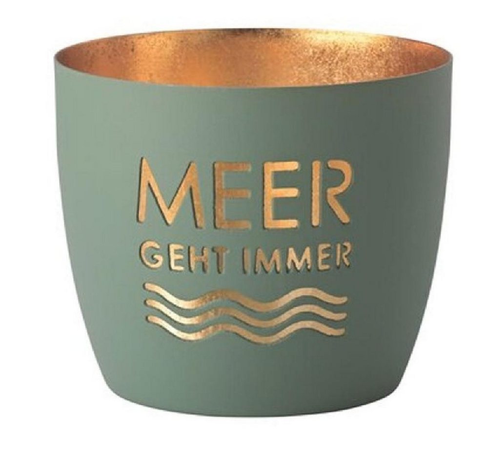 Giftcompany Kerzenhalter Windlicht Madras Meer geht immer Giftcompany Kerzenhalter Windlicht Madras Meer geht immer von Giftcompany