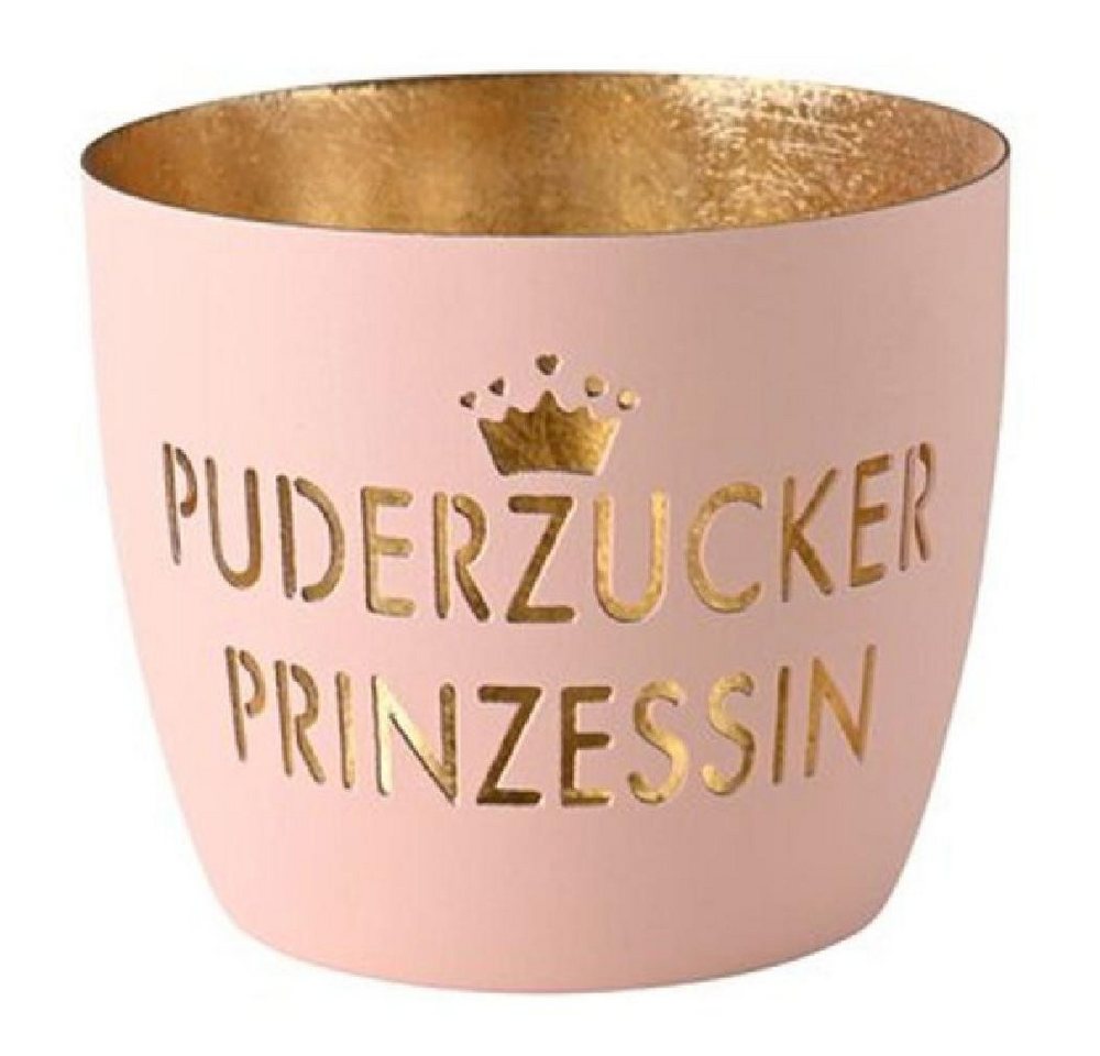 Giftcompany Kerzenhalter Windlicht Madras Puderzucker Prinzessin Pastellrosa Gold Giftcompany Kerzenhalter Windlicht Madras Puderzucker Prinzessin Pastellrosa Gold von Giftcompany