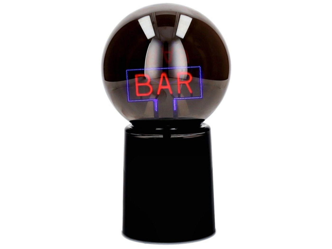 Giftcompany LED-Dekofigur Glowmance LED-Leuchtkugel Neonlicht Bar schwarz 21cm Giftcompany LED-Dekofigur Glowmance LED-Leuchtkugel Neonlicht Bar schwarz 21cm von Giftcompany