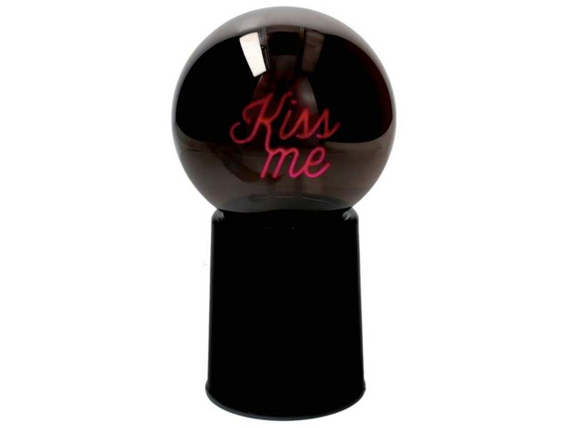 Giftcompany LED-Dekofigur Glowmance LED-Leuchtkugel Neonlicht Kiss me schwarz 21cm Giftcompany LED-Dekofigur Glowmance LED-Leuchtkugel Neonlicht Kiss me schwarz 21cm von Giftcompany