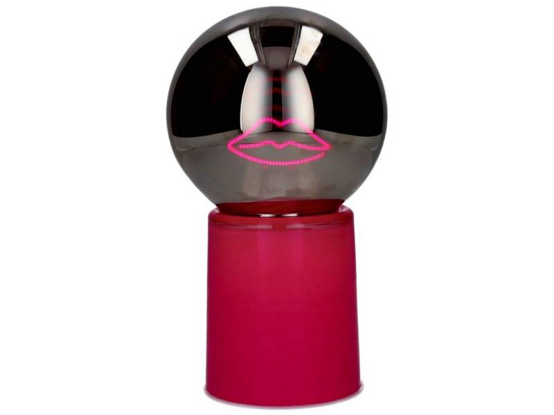Giftcompany LED-Dekofigur Glowmance LED-Leuchtkugel Neonlicht Lippen pink 21cm von Giftcompany
