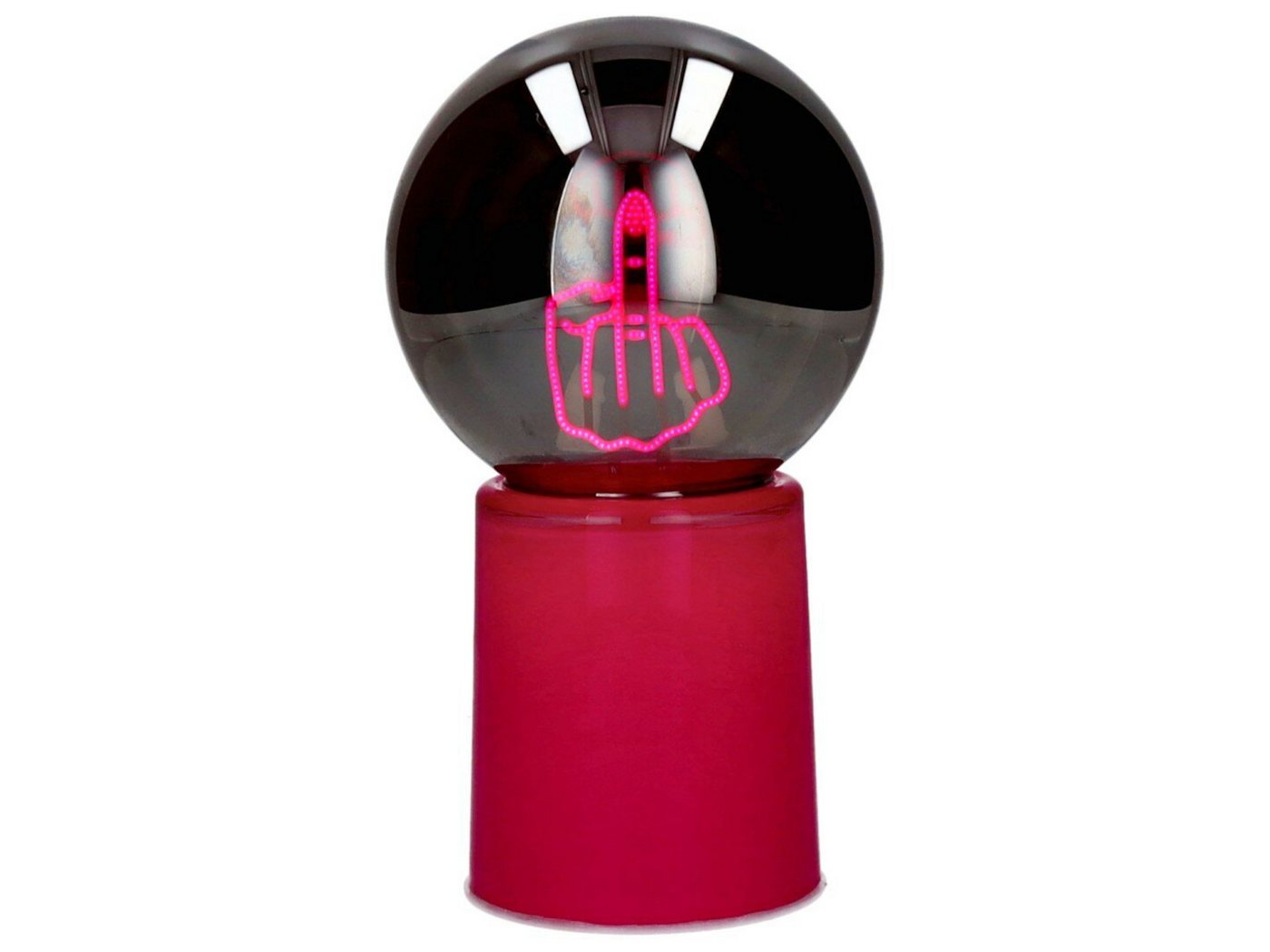 Giftcompany LED-Dekofigur Glowmance LED-Leuchtkugel Neonlicht Mittelfinger pink 21cm Giftcompany LED-Dekofigur Glowmance LED-Leuchtkugel Neonlicht Mittelfinger pink 21cm von Giftcompany