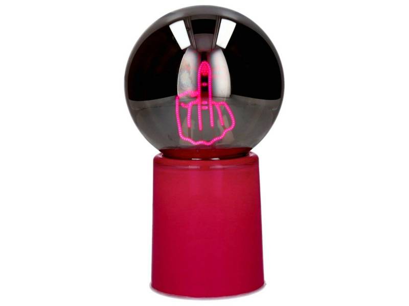 Giftcompany LED-Dekofigur Glowmance LED-Leuchtkugel Neonlicht Mittelfinger pink 21cm Giftcompany LED-Dekofigur Glowmance LED-Leuchtkugel Neonlicht Mittelfinger pink 21cm von Giftcompany