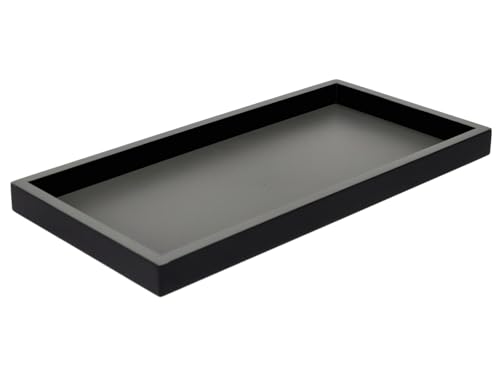 Giftcompany Neo Tablett rechteckig schwarz 30cm von Giftcompany