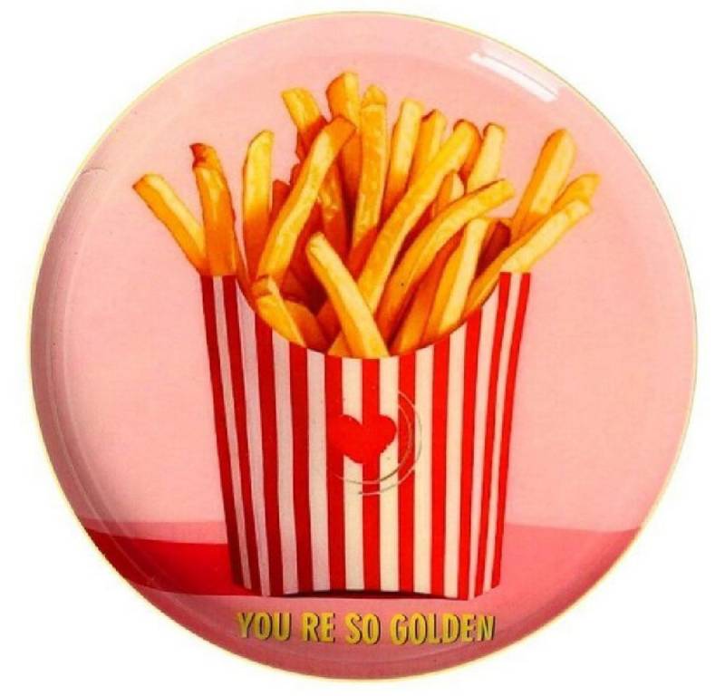 Giftcompany Tablett Dekotablett Love Trays, You´re so golden (12,7cm) von Giftcompany
