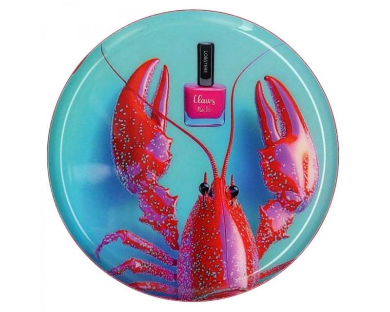 Giftcompany Tablett Dekotablett Love Trays Hummer Türkis (12,7cm) von Giftcompany