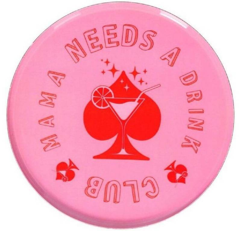 Giftcompany Tablett Dekotablett Love Trays Mama needs a Drink (22,8cm) von Giftcompany