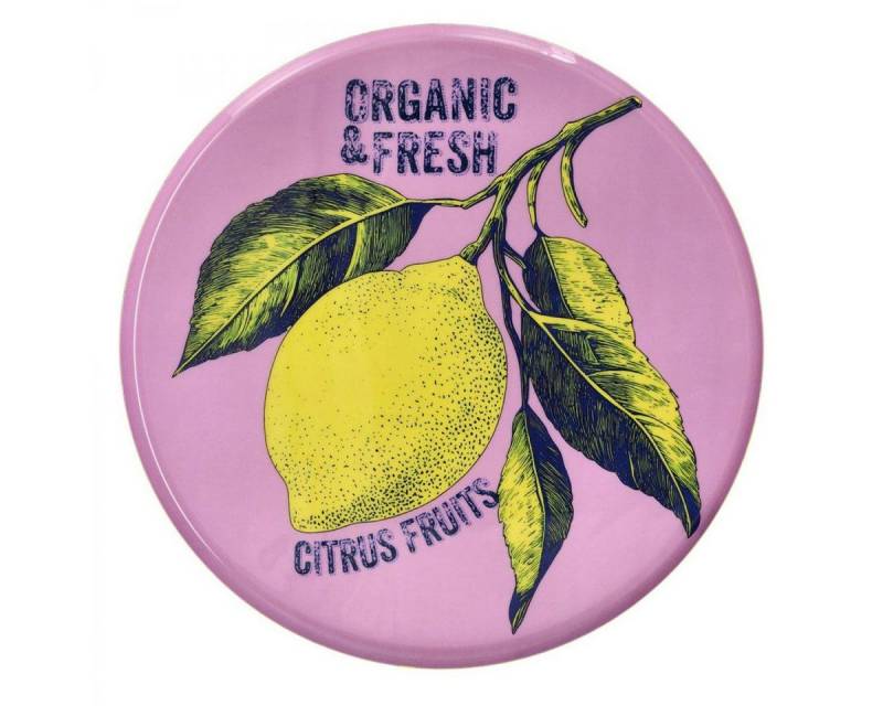 Giftcompany Tablett Dekotablett Love Trays Zitrone (31cm) von Giftcompany