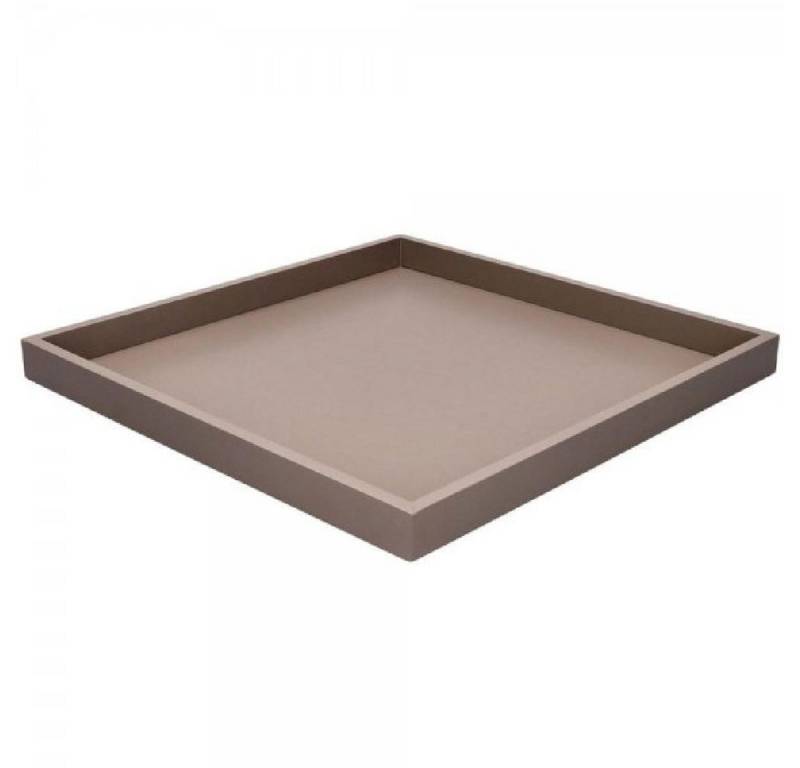 Giftcompany Tablett Tablett Neo Quadratisch Sandstone Grau (32x32cm) von Giftcompany