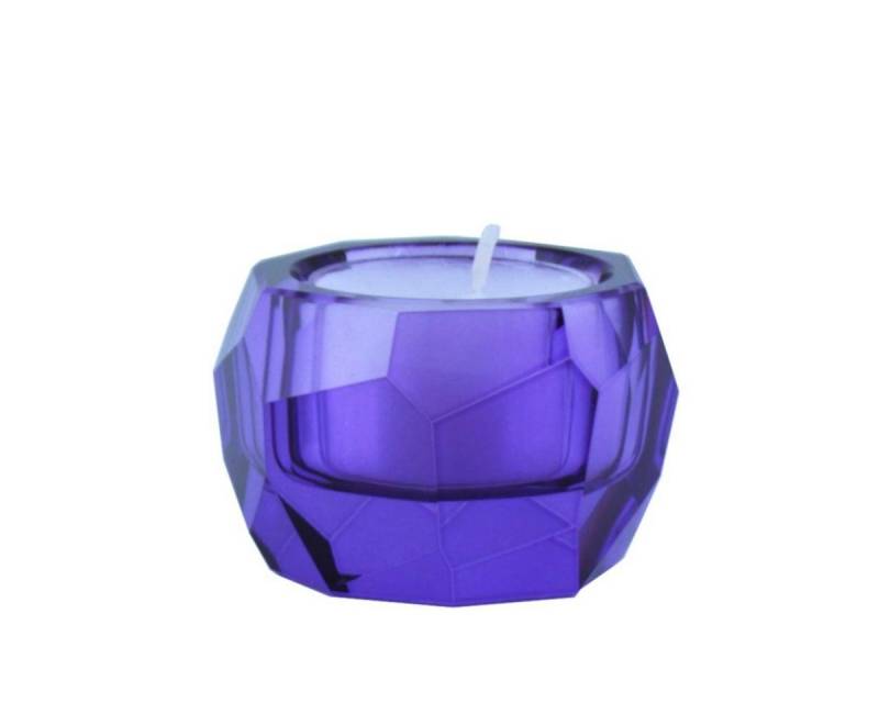 Giftcompany Teelichthalter Gift-Company Teelichthalter Kristallglas kobaltblau ca 4 cm H (Stück) von Giftcompany
