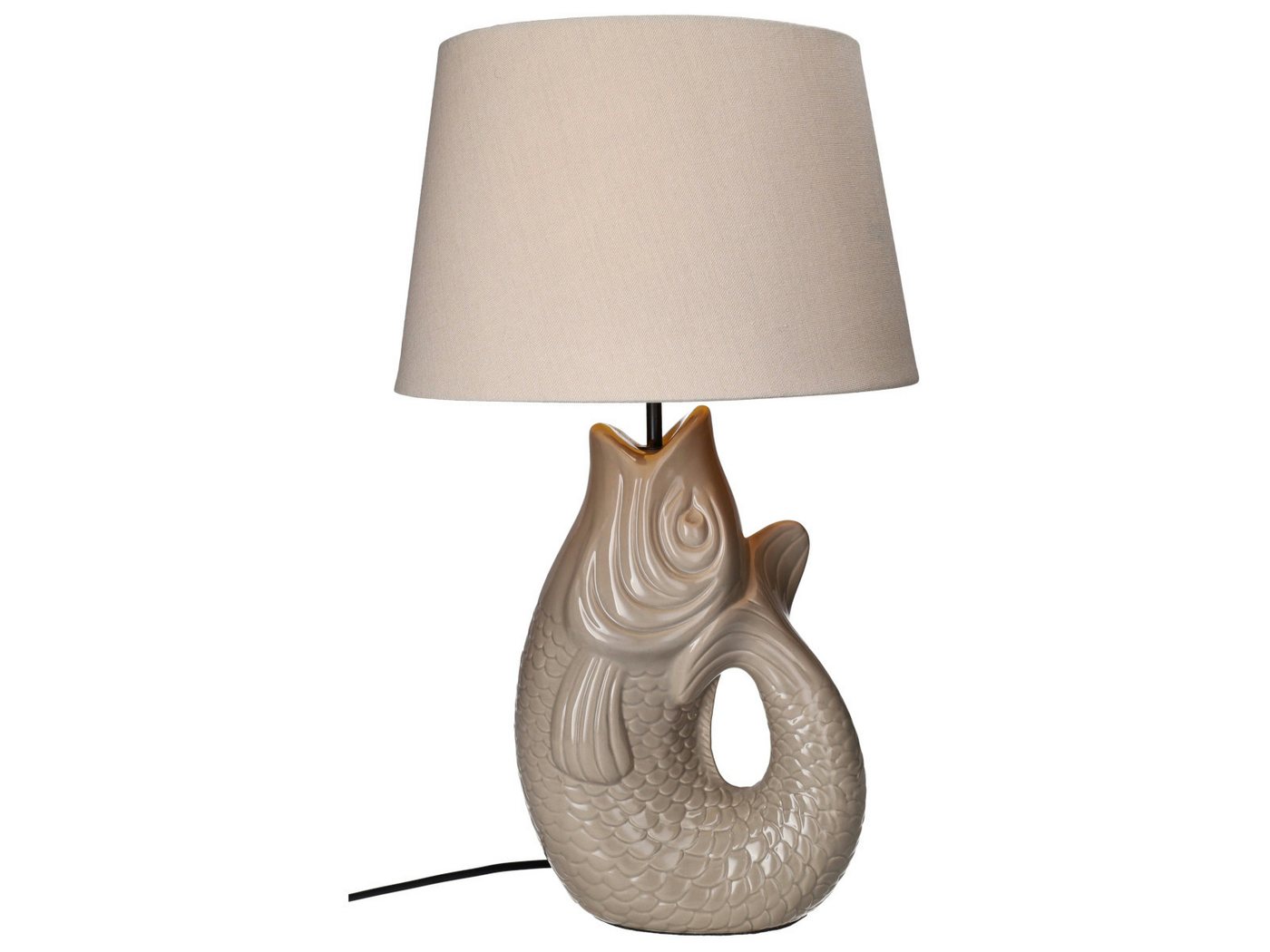 Giftcompany Tischleuchte Monsieur Carafon Fisch Lampe L sandstone 52cm Giftcompany Tischleuchte Monsieur Carafon Fisch Lampe L sandstone 52cm von Giftcompany