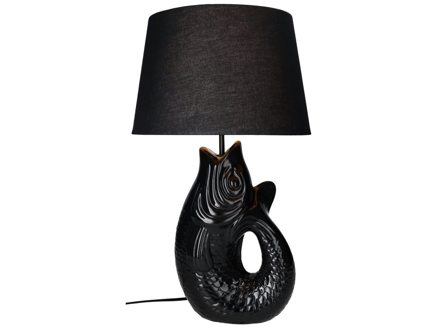 Giftcompany Tischleuchte Monsieur Carafon Fisch Lampe L schwarz 52cm Giftcompany Tischleuchte Monsieur Carafon Fisch Lampe L schwarz 52cm von Giftcompany