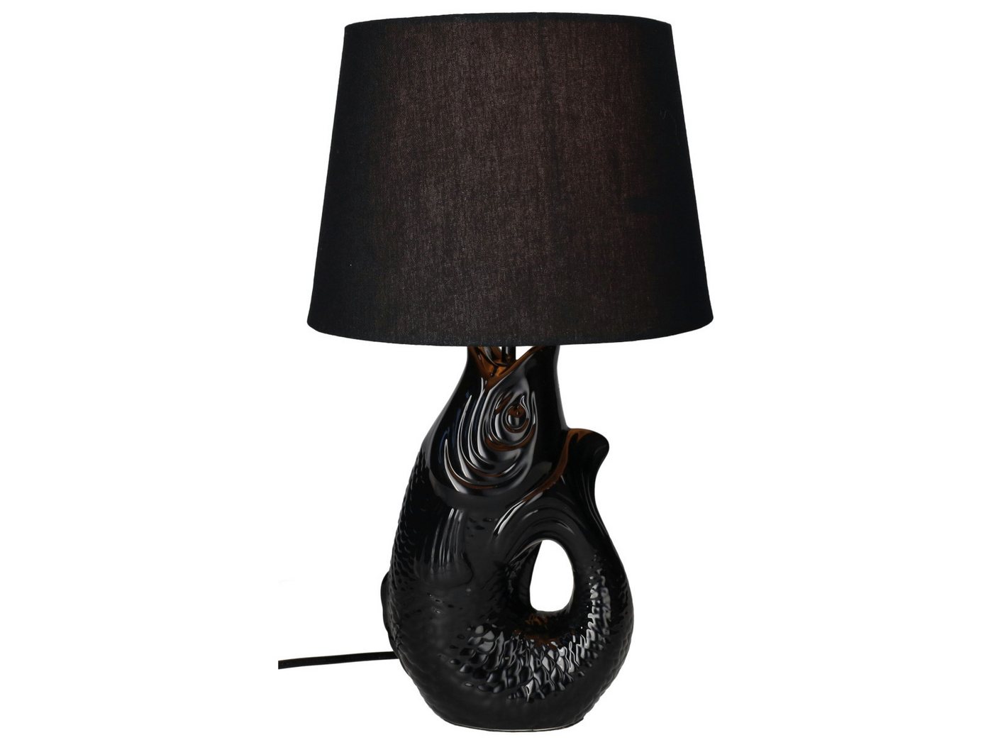 Giftcompany Tischleuchte Monsieur Carafon Fisch Lampe S schwarz 44cm Giftcompany Tischleuchte Monsieur Carafon Fisch Lampe S schwarz 44cm von Giftcompany