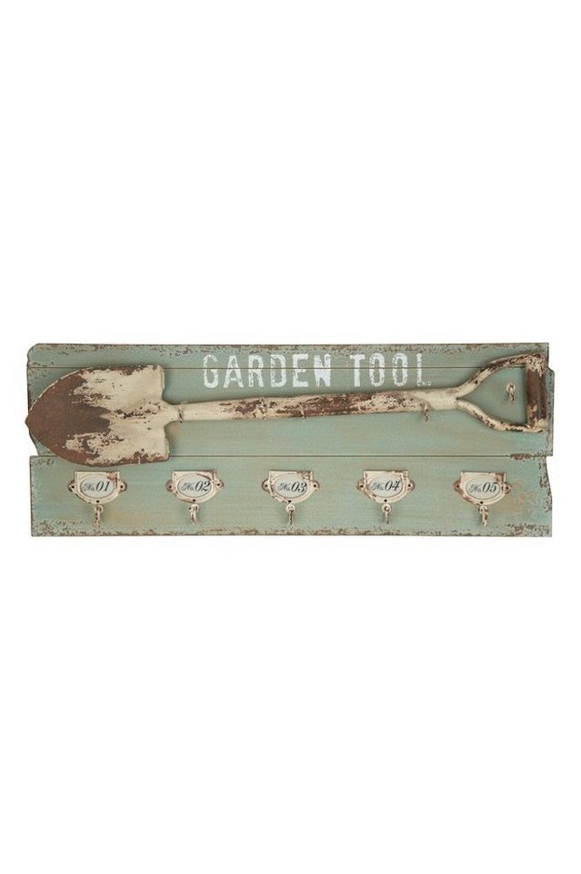 Giftcompany Wandgarderobe Gift Company Garderobe CAPTIVA Garden Tool von Giftcompany