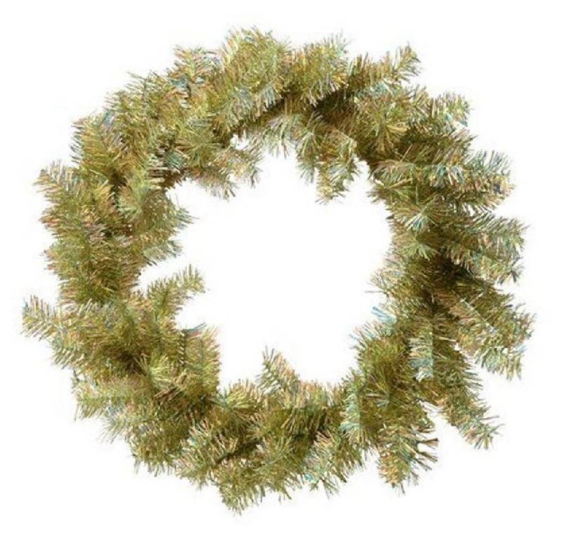 Giftcompany Weihnachtsbaumkugel Dekokranz Tinsel Champagner (60cm) von Giftcompany