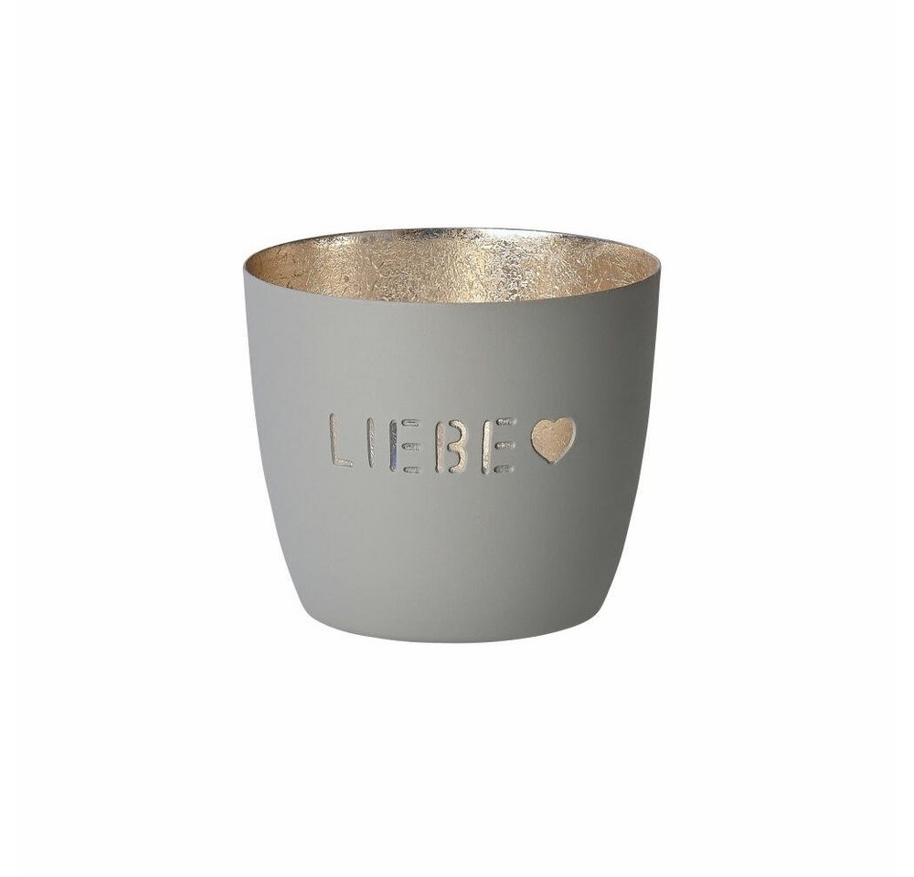 Giftcompany Windlicht Madras Liebe M 8.5 cm von Giftcompany