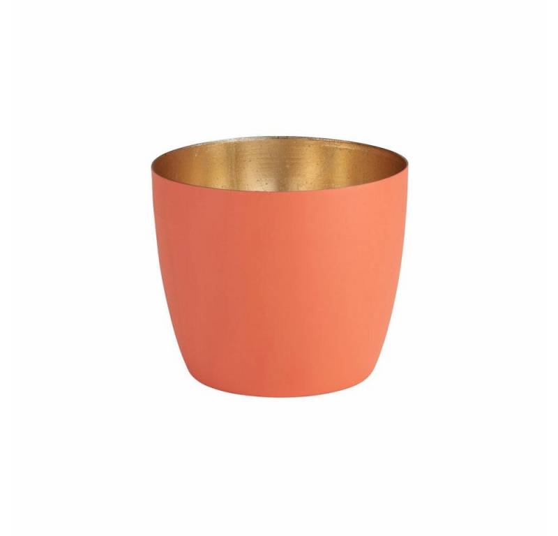 Giftcompany Windlicht Madras M Light Coral von Giftcompany