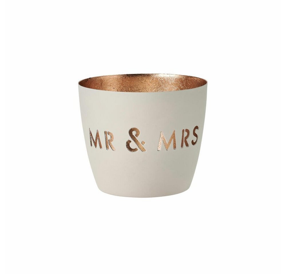 Giftcompany Windlicht Madras Mr & Mrs M von Giftcompany