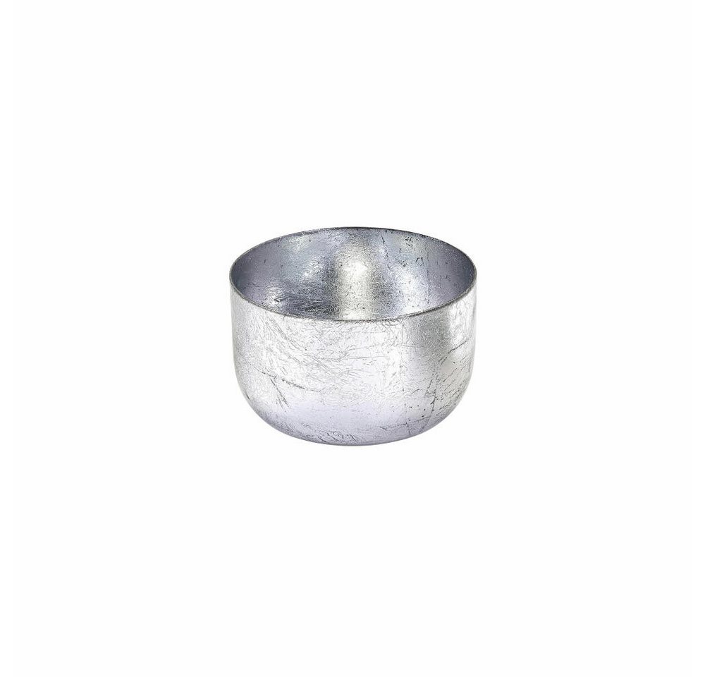 Giftcompany Windlicht Madras S Silber, H 5 cm Giftcompany Windlicht Madras S Silber, H 5 cm von Giftcompany