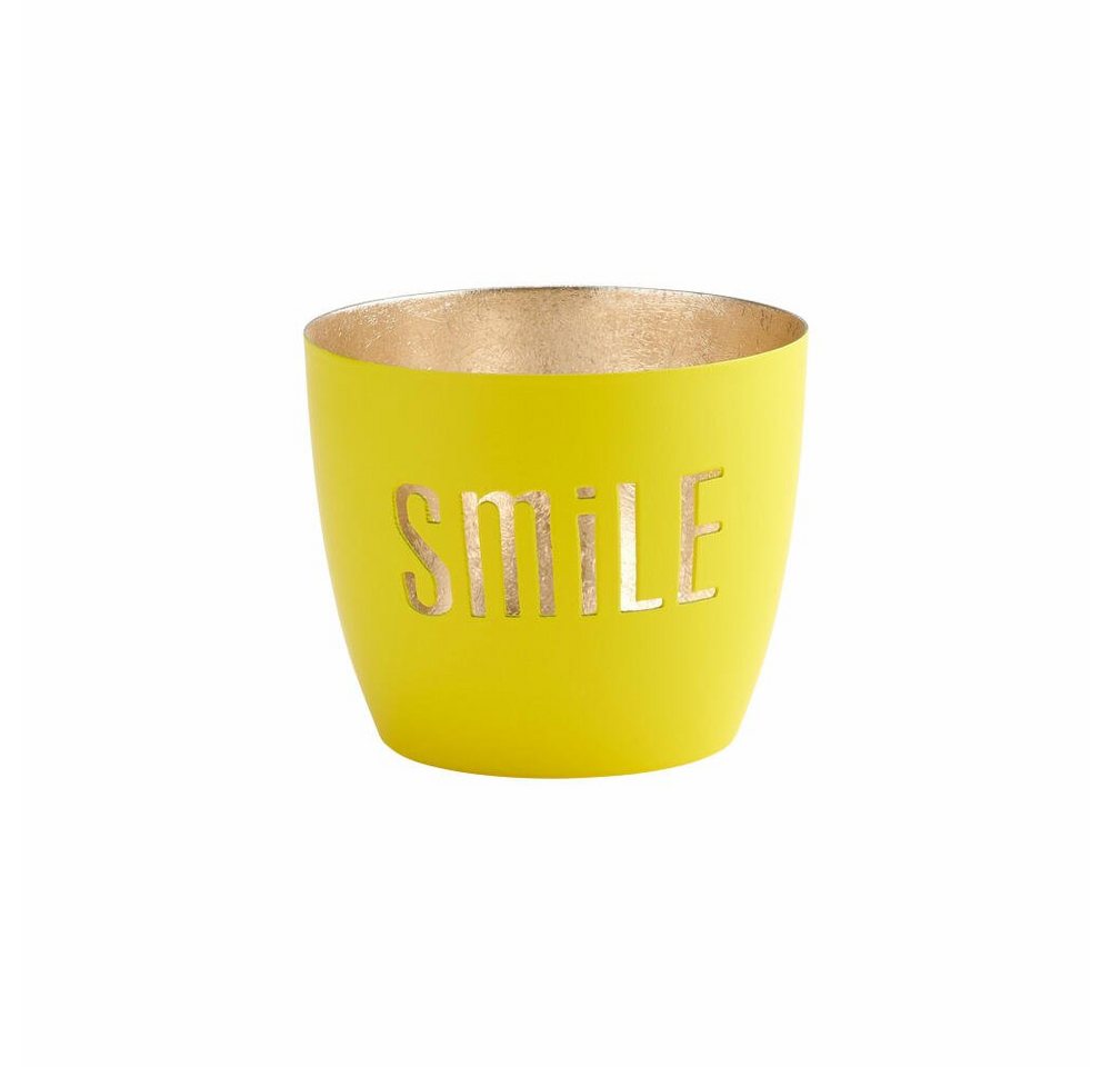 Giftcompany Windlicht Madras Smile M von Giftcompany