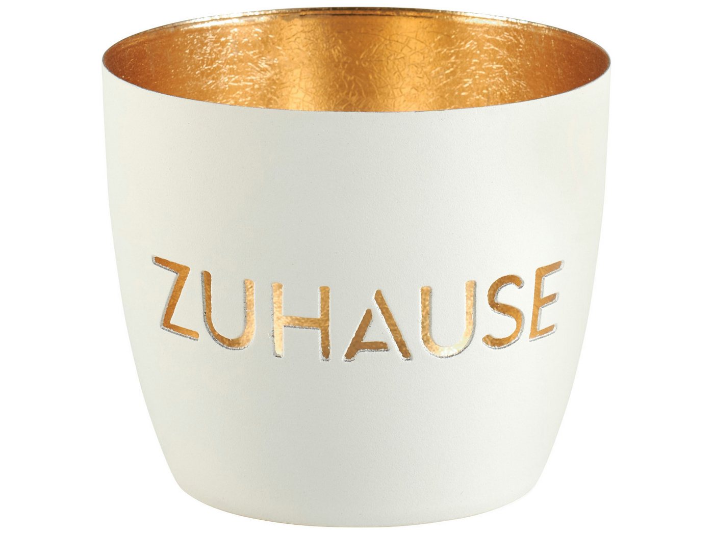 Giftcompany Windlicht Madras Windlicht M Zuhause weiß/gold 8,5cm Giftcompany Windlicht Madras Windlicht M Zuhause weiß/gold 8,5cm von Giftcompany