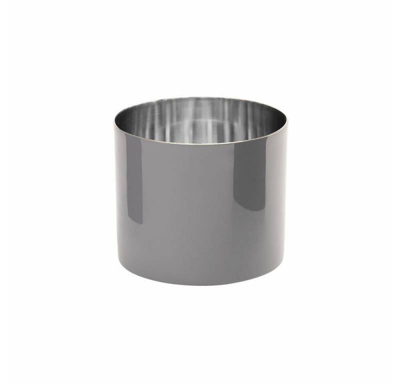 Giftcompany Windlicht Saigon L Cool Gray / Silber von Giftcompany