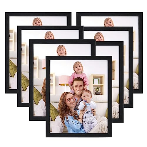 Giftgarden Bilderrahmen-Set für Wanddekoration oder Tischdekoration, 20,3 x 25,4 cm, Schwarz, 7 Stück Giftgarden Bilderrahmen-Set für Wanddekoration oder Tischdekoration, 20,3 x 25,4 cm, Schwarz, 7 Stück von Giftgarden