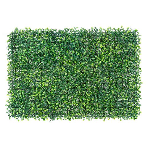 Giftik Rouleau de feuilles de lierre artificielles artificielles pour clôture de jardin 40 x 60 cm (Milan 308 Dark color) von Giftik