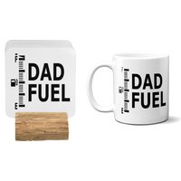 Papa Witz Energie Neuheit Lustiger Streich Kaffee Tee Tasse Geschenk 11 Unze Keramikbecher Und Untersetzer Set-Option von GiftimizedGifts