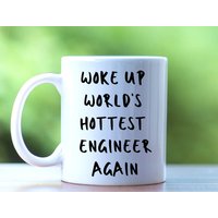 Ingenieur Kaffeebecher Geschenk. Lustiger Humorvoller Spruch Neuheit Teetasse Geschenkidee Für Ingenieure. 11Oz Weiße Keramiktasse. Bester von GiftoramaStudio