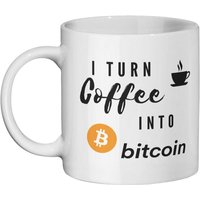 Krypto Tasse Geschenk Für Krypto-Händler Und Bitcoin-Liebhaber ~ Ich Mache Kaffee in Bitcoin Händler Geschenkbecher Lustiger Humor Kaffeebecher von GiftoramaStudio