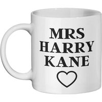 Mrs Harry Kane Novelty Gift Tasse ~ Geschenk Für Fan England Football Kaffeetasse Tasse von GiftoramaStudio