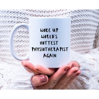 Physiotherapeut Kaffeetasse. Lustige Humorvolle Teetasse Geschenkidee Für Physiotherapeuten. 11Oz Weiße Keramik Tasse Bestes Physiotherapeuten von GiftoramaStudio