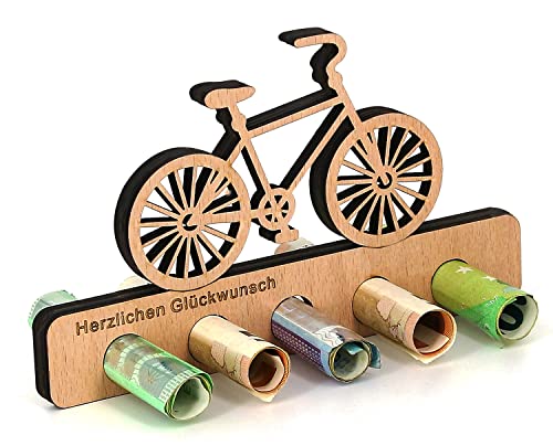 Giftota - Originelle Geburtstag Geldgeschenk Holz - Geldgeschenk für Radfahrer - Fahrrad Geschenk - Geschenke aus Holz - Geschenke Geldgeschenk für Freunde, Familie, Liebhaber Giftota - Originelle Geburtstag Geldgeschenk Holz - Geldgeschenk für Radfahrer - Fahrrad Geschenk - Geschenke aus Holz - Geschenke Geldgeschenk für Freunde, Familie, Liebhaber von Giftota