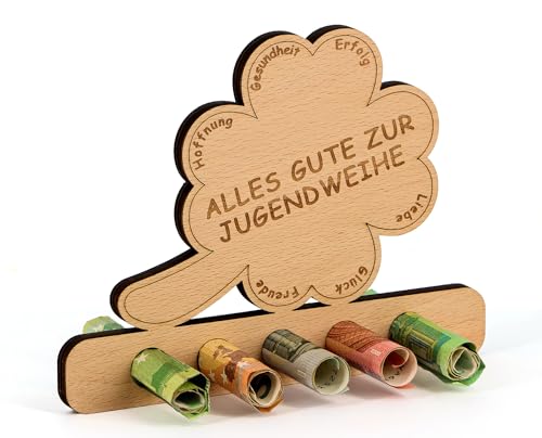 Giftota Jugendweihe Geldgeschenke Holz, Jugendweihe Geschenke Mädchen Junge, Alles Gute zur Jugendweihe Geldgeschenke Giftota Jugendweihe Geldgeschenke Holz, Jugendweihe Geschenke Mädchen Junge, Alles Gute zur Jugendweihe Geldgeschenke von Giftota