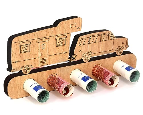Giftota - Originelle Geburtstag Geldgeschenk Holz - Geschenk für Camper - Wohnmobil, Wohnwagen Geldgeschenk - Geschenke aus Holz - Geschenke für Frauen & Männer Giftota - Originelle Geburtstag Geldgeschenk Holz - Geschenk für Camper - Wohnmobil, Wohnwagen Geldgeschenk - Geschenke aus Holz - Geschenke für Frauen & Männer von Giftota
