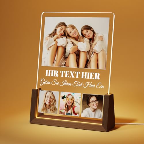 Giftove Personalisierte Geschenke für Mama Beste Freundin & Schwester, Personalisiert Foto Bilderrahmen, Muttertag Geschenk, Sinnvolles Geschenk für Frauen & BFF zum Geburtstag, Weihnachten Giftove Personalisierte Geschenke für Mama Beste Freundin & Schwester, Personalisiert Foto Bilderrahmen, Muttertag Geschenk, Sinnvolles Geschenk für Frauen & BFF zum Geburtstag, Weihnachten von Giftove
