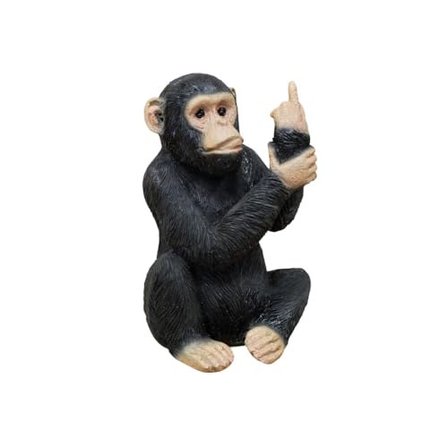 Gifts Direct 2 U Up Yours Affe, kleine unhöfliche Ornamente, Kunstharzfigur, Neuheit, modern, beleidigend, Tier-Tischdekoration, Skulpturen Gifts Direct 2 U Up Yours Affe, kleine unhöfliche Ornamente, Kunstharzfigur, Neuheit, modern, beleidigend, Tier-Tischdekoration, Skulpturen von Gifts Direct 2 U