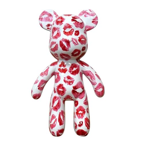 Kleiner Kussbär-Ornament, einzigartig, lustig, Heimdekoration, Geschenk, Displey-Skulptur Kleiner Kussbär-Ornament, einzigartig, lustig, Heimdekoration, Geschenk, Displey-Skulptur von Gifts Direct 2 U