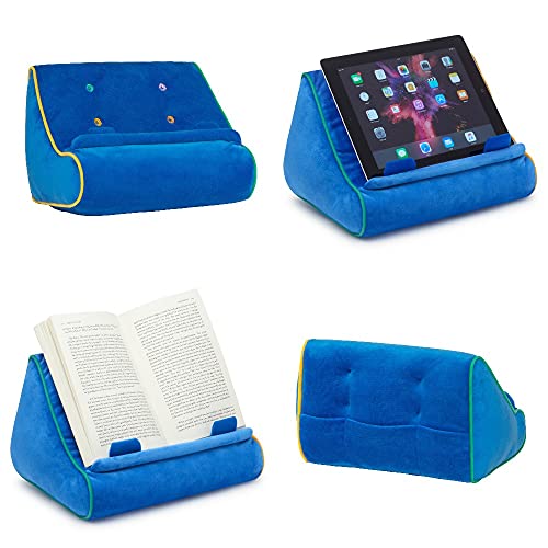 Book Couch iPad Ständer | Tablet Ständer | Buchhalter | Lesekissen | Lesen im Bett zu Hause | Tablet Knietruhe Kissen | Lustige Neuheit Geschenkidee für Leser, Buchliebhaber von Gifts for Readers & Writers