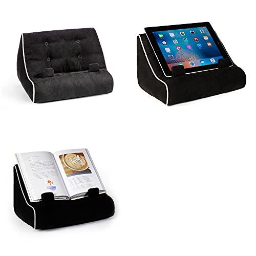 Book Couch iPad Ständer | Tablet Ständer | Buchhalter | Lesekissen | Lesen im Bett zu Hause | Tablet Knietruhe Kissen | Lustige Neuheit Geschenkidee für Leser, Buchliebhaber von Gifts for Readers & Writers