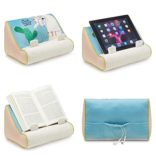 Book Couch iPad Ständer | Tablet Ständer | Buchhalter | Lesekissen | Lesen im Bett zu Hause | Tablet Knietruhe Kissen | Lustige Neuheit Geschenkidee für Leser, Buchliebhaber von Gifts for Readers & Writers