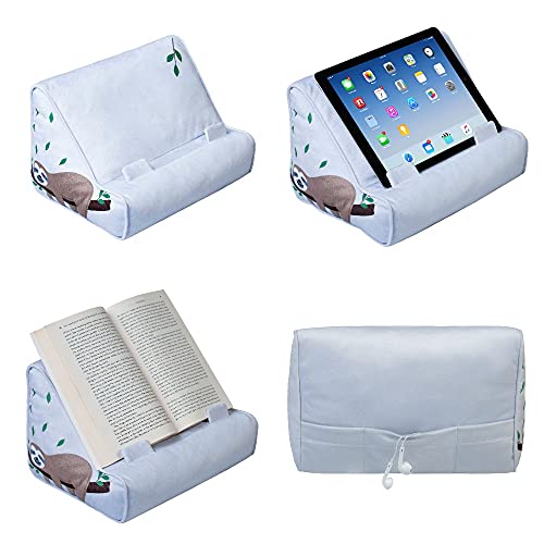 Book Couch iPad Ständer | Tablet Ständer | Buchhalter | Lesekissen | Lesen im Bett zu Hause | Tablet Knietruhe Kissen | Lustige Neuheit Geschenkidee für Leser, Buchliebhaber von Gifts for Readers & Writers