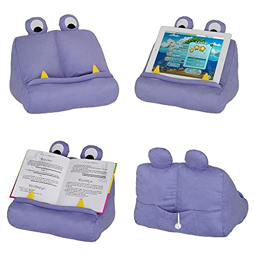 Cuddly Reader Kinder iPad Ständer | Tablet Ständer | Buchhalter | Lesekissen | Lesen im Bett zu Hause | Tablet Knietruhe Kissen | Lustige Neuheit Geschenkidee für Leser, Buchliebhaber von Gifts for Readers & Writers