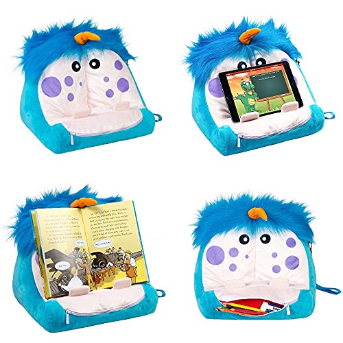 Cuddly Reader Kinder iPad Ständer | Tablet Ständer | Buchhalter | Lesekissen | Lesen im Bett zu Hause | Tablet Knietruhe Kissen | Lustige Neuheit Geschenkidee für Leser, Buchliebhaber von Gifts for Readers & Writers