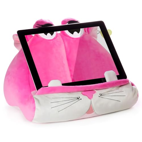 Cuddly Reader Kinder iPad Ständer | Tablet Ständer | Buchhalter | Lesekissen | Lesen im Bett zu Hause | Tablet Knietruhe Kissen | Lustige Neuheit Geschenkidee für Leser, Buchliebhaber von Gifts for Readers & Writers