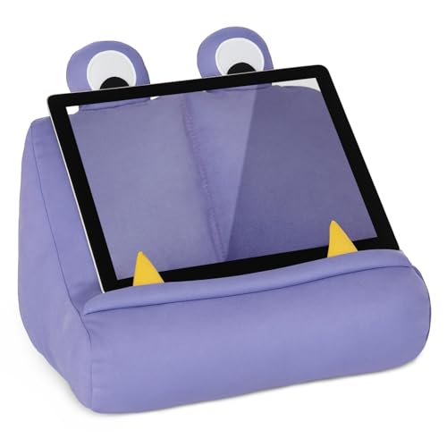 Cuddly Reader Kinder iPad Ständer | Tablet Ständer | Buchhalter | Lesekissen | Lesen im Bett zu Hause | Tablet Knietruhe Kissen | Lustige Neuheit Geschenkidee für Leser, Buchliebhaber von Gifts for Readers & Writers