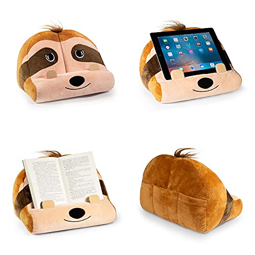 Cuddly Reader Kinder iPad Ständer | Tablet Ständer | Buchhalter | Lesekissen | Lesen im Bett zu Hause | Tablet Knietruhe Kissen | Lustige Neuheit Geschenkidee für Leser, Buchliebhaber von Gifts for Readers & Writers