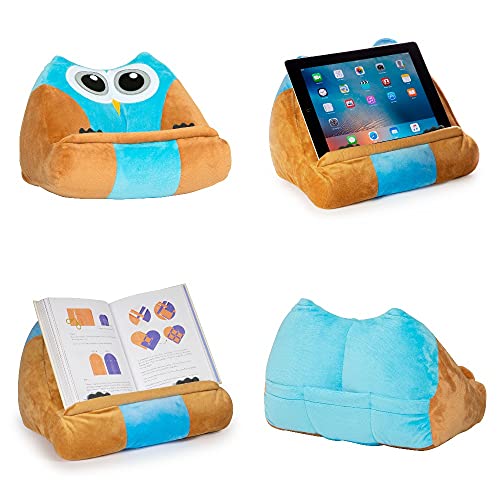 Cuddly Reader Kinder iPad Ständer | Tablet Ständer | Buchhalter | Lesekissen | Lesen im Bett zu Hause | Tablet Knietruhe Kissen | Lustige Neuheit Geschenkidee für Leser, Buchliebhaber von Gifts for Readers & Writers