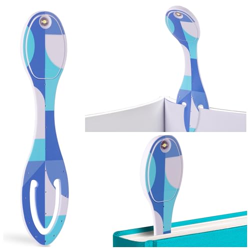 Gifts for Readers & Writers Flexilight Leselampe | 2 in 1 Lesezeichen Buch Licht | LED Clip On Leselampe | Kinder und Erwachsene Buchlampe | Buchzubehör | Geschenk für Leser, Buchliebhaber Gifts for Readers & Writers Flexilight Leselampe | 2 in 1 Lesezeichen Buch Licht | LED Clip On Leselampe | Kinder und Erwachsene Buchlampe | Buchzubehör | Geschenk für Leser, Buchliebhaber von Gifts for Readers & Writers